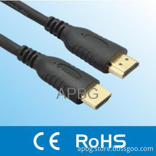 24K Gold Connectors HDMI Cable Surport 1080P/3D
